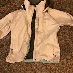 North face rain jacket